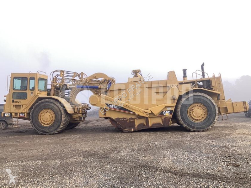Motorscrapere Caterpillar 
