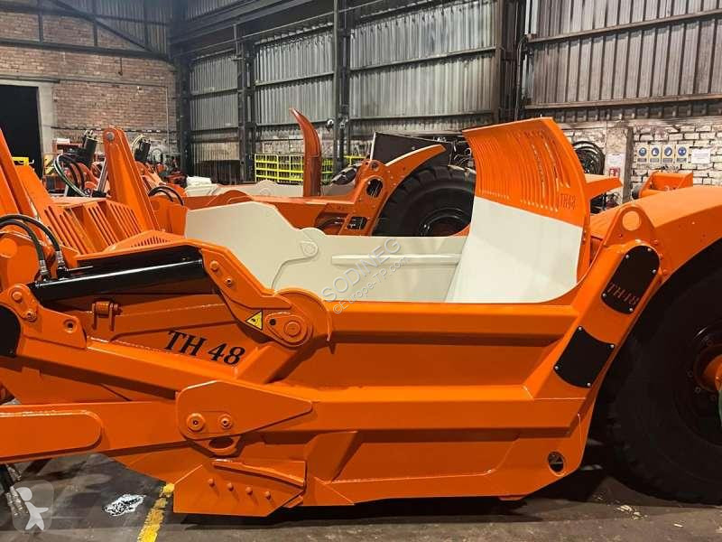 Ruspa automotrice - scraper   TH48