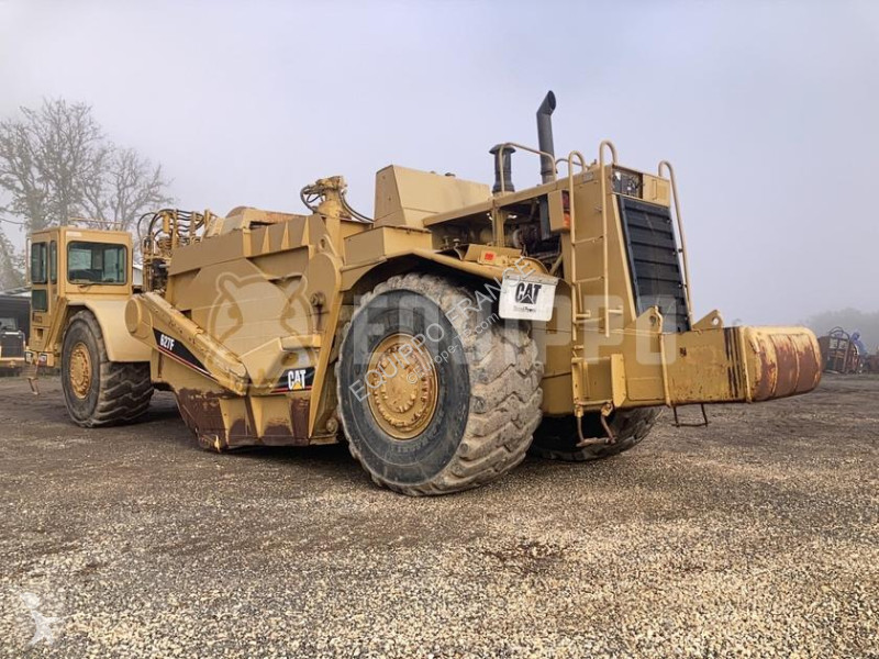 Motorscrapere Caterpillar 