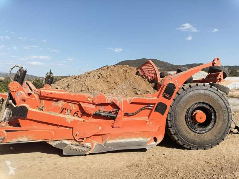 Motorový škrabák - scraper   TH63