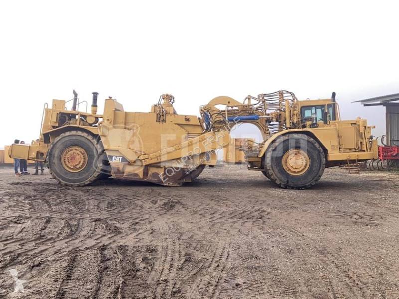 Motorscrapere Caterpillar 