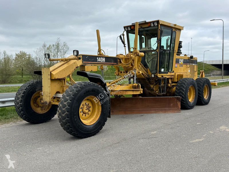 Niveladora Caterpillar 3306 engine
