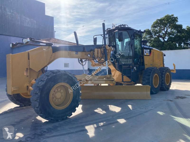 Planeringshøvl Caterpillar 140M3