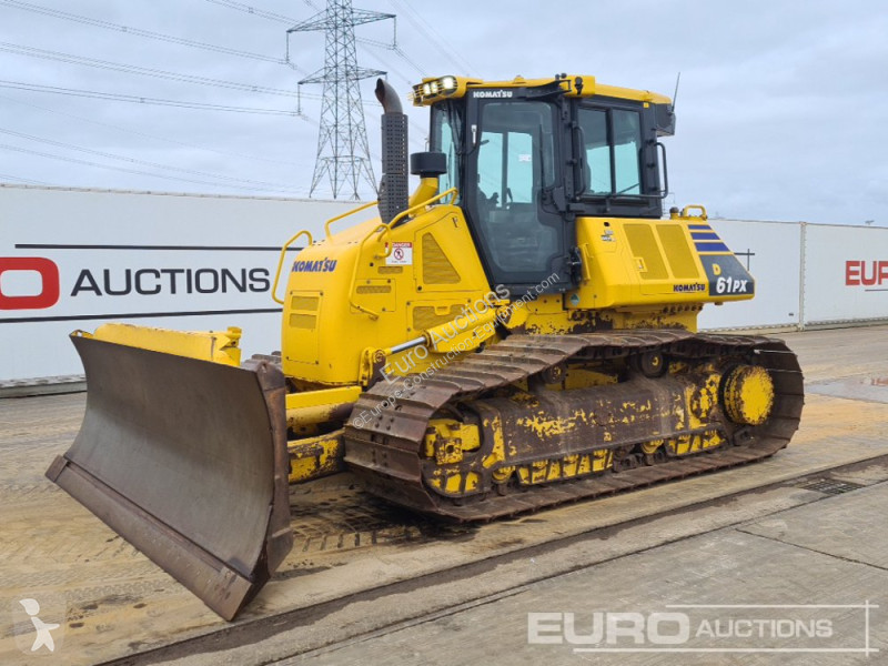 Grejdr Komatsu -24