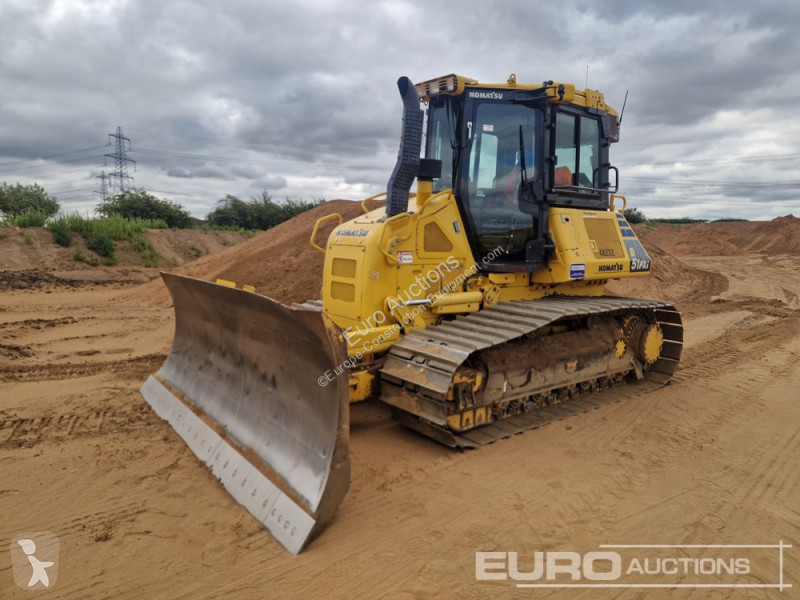 Grejdr Komatsu D51PXI-24
