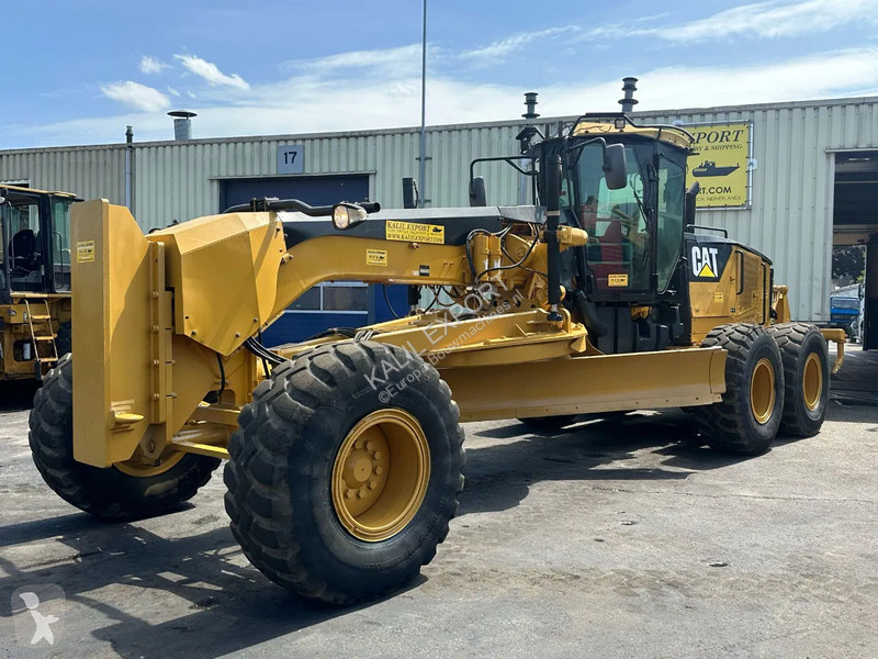 Planeringshøvl Caterpillar Motor Grader with...