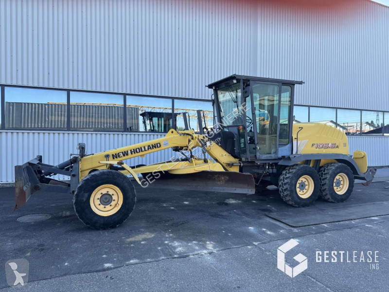 Planeringshøvl New Holland F 106.6 A