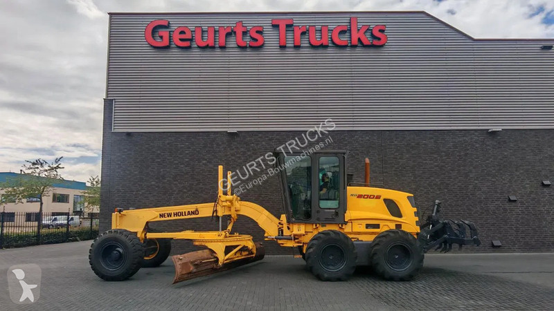 Planeringshøvl New Holland RG 200 B MOTORGRADER...