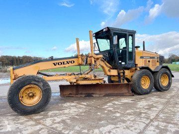 Niveleuse Volvo G 740 B - EPA Certified / Cummins Engine!