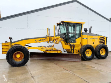 Niveleuse Volvo G 990 - 4.85m Blade / Pushblock / Airco