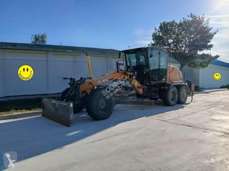 Planeringshøvl Case 836C AWD EQUIPEE 3D