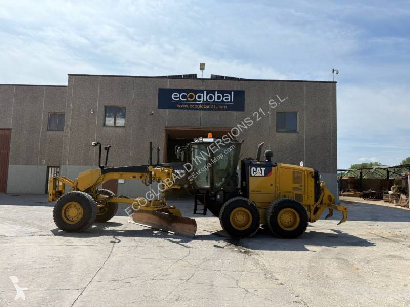 Planeringshøvl Caterpillar 140 M3 AWD