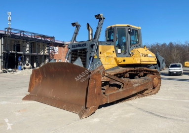 Grejdr Liebherr 754