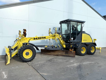 Niveleuse HBM BG110T-5 - Front Blade + Ripper / TRIMBLE AS400