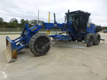 Niveleuse Caterpillar 12H-ES Lame AV+riper