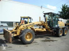 Planeringshøvl New Holland F156.6A Allrad Klima Ripper Laser Topcon Ultrascha brugt