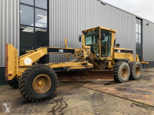 Niveleuse Caterpillar 14H Motor Grader + MS ripper occasion