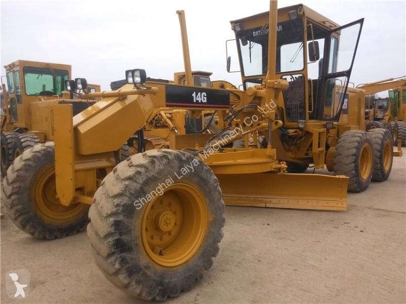 Grader Caterpillar 14G