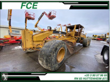 Niveleuse Caterpillar 14H-VHP *ACCIDENTE*DAMAGED*UNFALL* accidentée