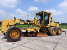 Grader Caterpillar 12H (Ripper + Pushblock) tweedehands