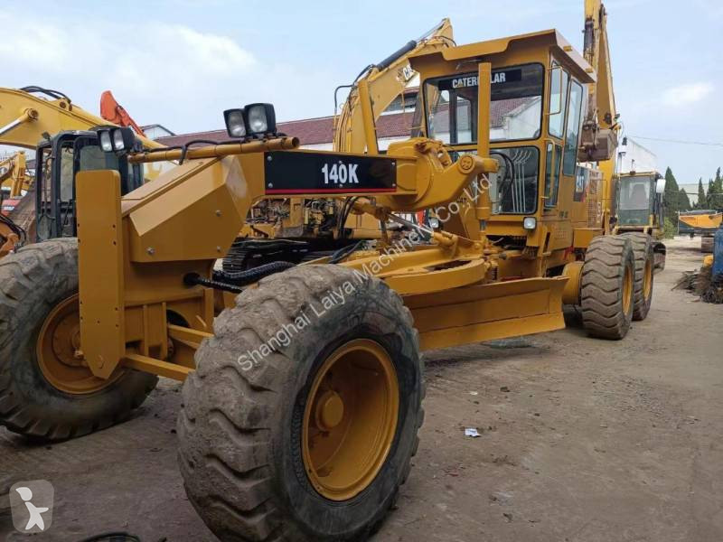 Niveladora Caterpillar 140K