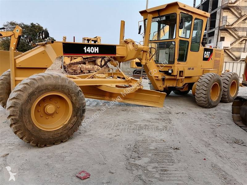 Niveladora Caterpillar 140H
