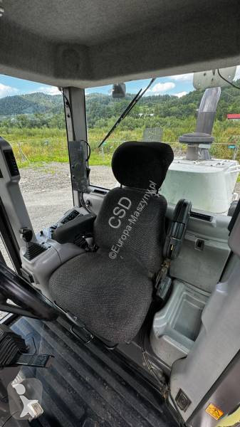 Planeringshøvl Volvo G930 Topcon 2D