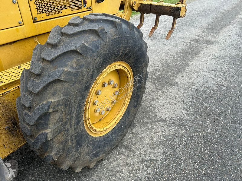 Planeringshøvl Caterpillar Ripper + Pushblock