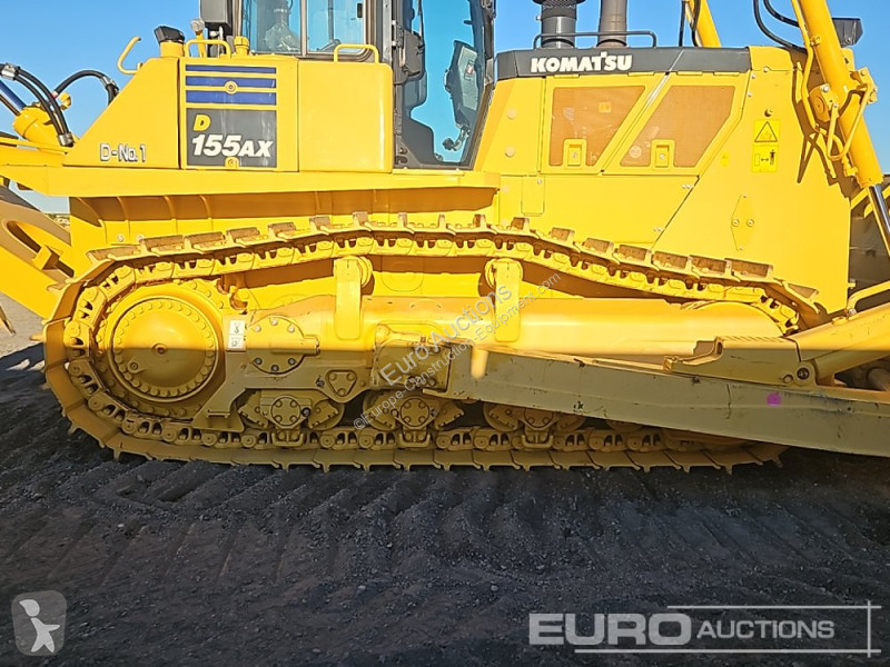 Grejdr Komatsu D155AX-7