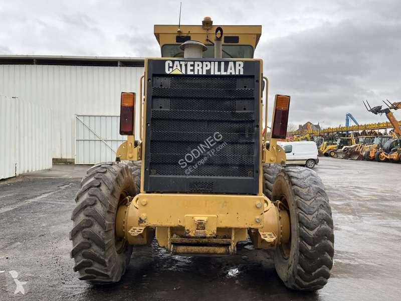 Planeringshøvl Caterpillar -ES