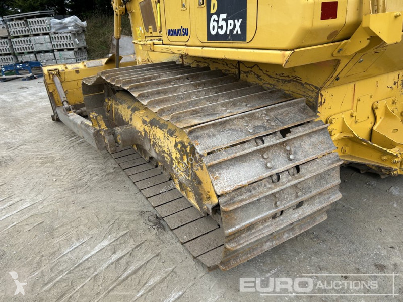 Planeringshøvl Komatsu D65PX-18