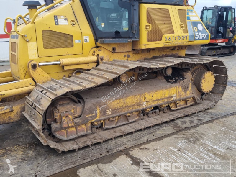ممهدة طرق Komatsu D51PX