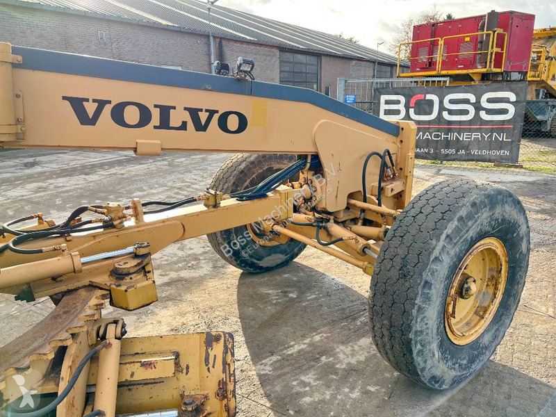 Planeringshøvl Volvo - EPA Certified / Cummins...