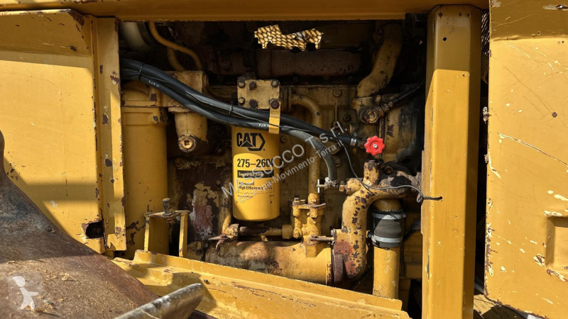 Grejder Caterpillar 826C