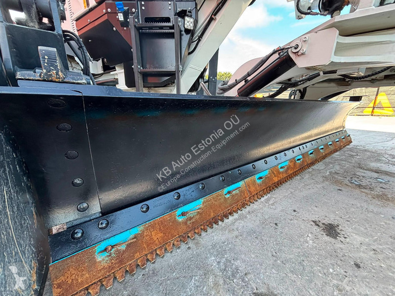 Planeringshøvl Hidromek HMK 600 MG AC / CENTRAL...
