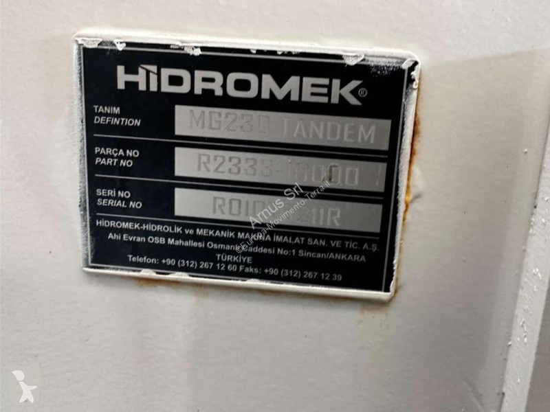 Grejder Hidromek HMK230MG-5