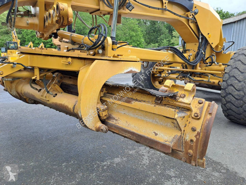 Planeringshøvl Caterpillar 12M3