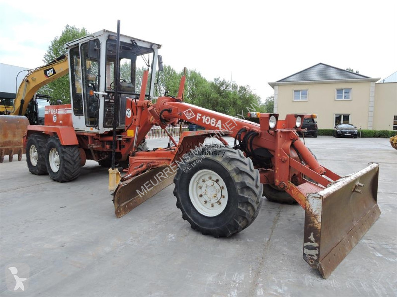 Grejder  F106A + GPS