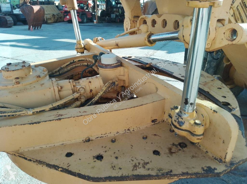 Planeringshøvl Caterpillar 12 H