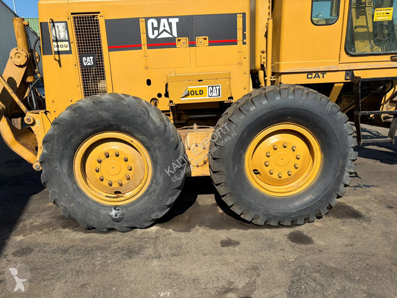 Planeringshøvl Caterpillar 140G Motor Grader...
