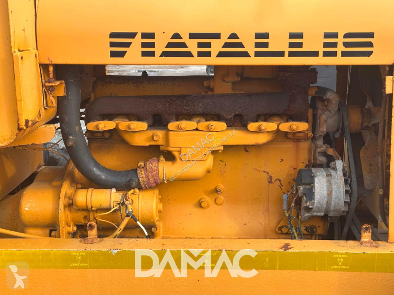 Planeringshøvl Fiat-Allis 65B