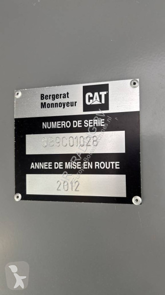 Grejder Caterpillar 120 M VHP (CE certified -...