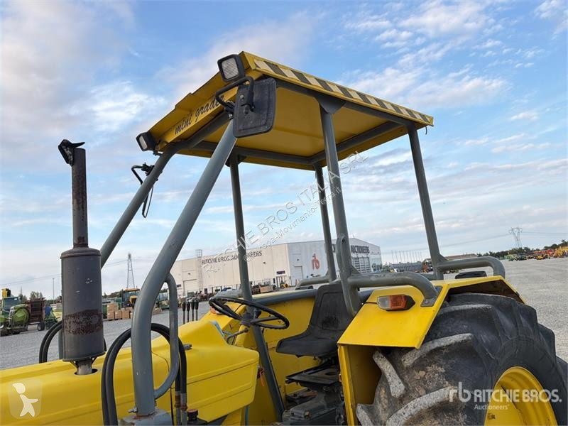 Vägskrapa Ford Minigrader Motor Grader