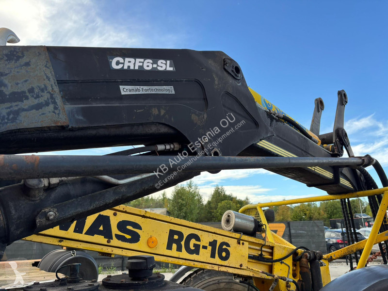 Vägskrapa Vammas RG-16