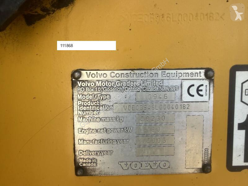 Vägskrapa Volvo AWD