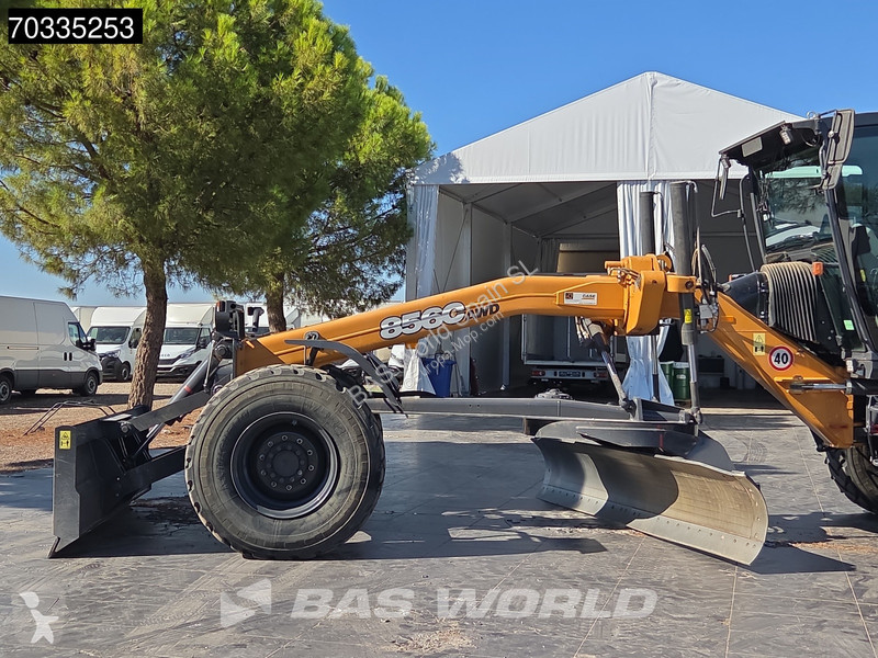 Vägskrapa Case 856 C AWD