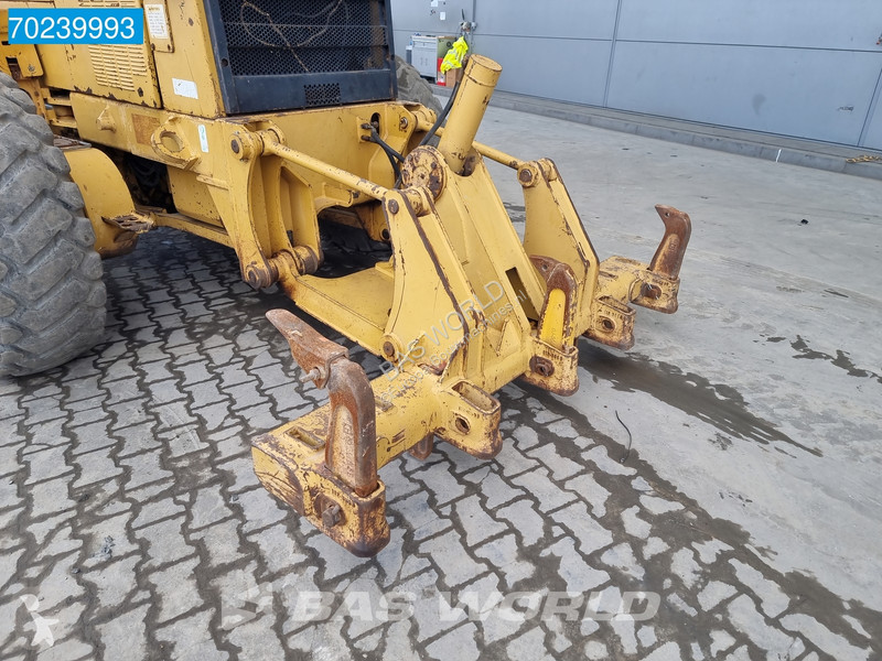 ممهدة طرق Caterpillar 140 H RIPPER - PUSH BLOCK