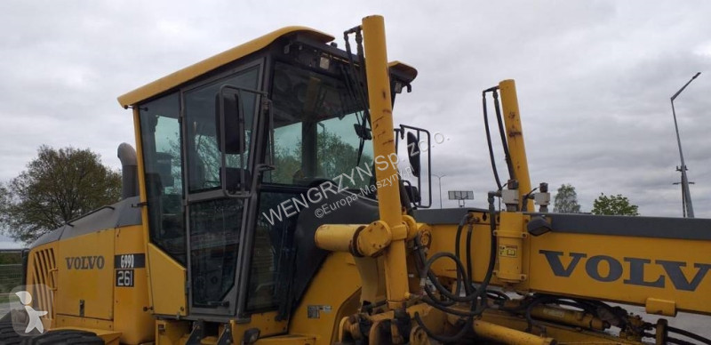 Niveladora  Równiarka drogowa VOLVO G990