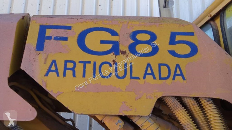 Planeringshøvl  FG85