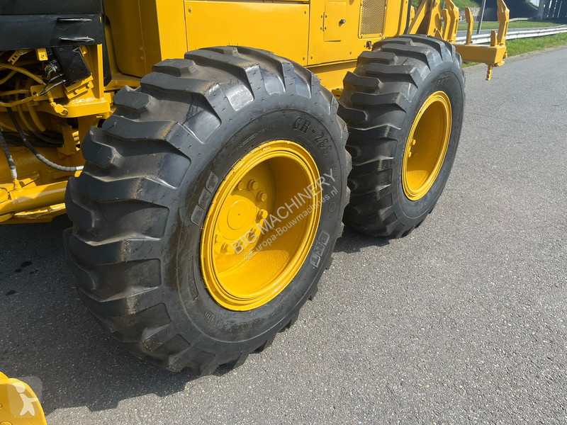 Grader Caterpillar C - Push block / Ripper /...